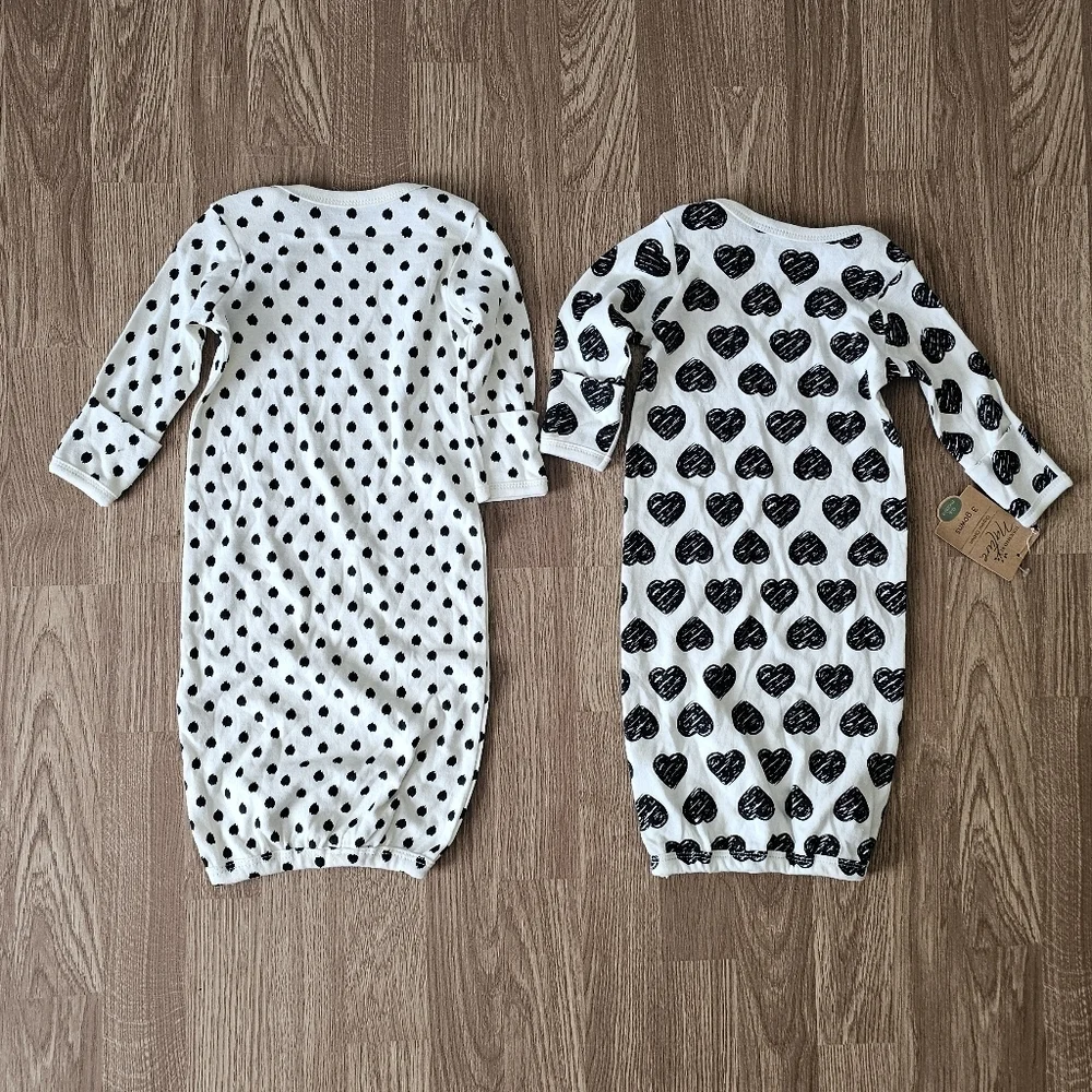 Set Of 2 Baby Gowns NWT